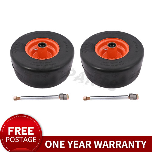2pk flat free wheel - 2pk,