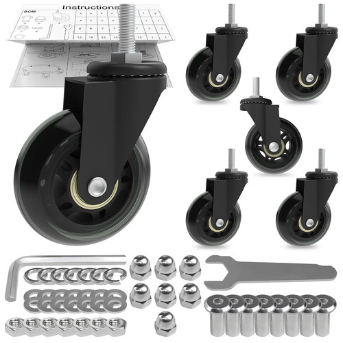 Pack creeper wheels 5 - 6, 2.5