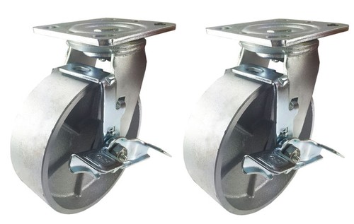 Heavy duty caster set 5 - duty,