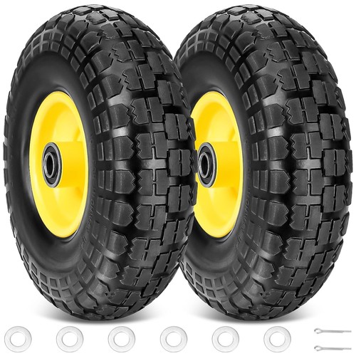Tire and wheel - and,