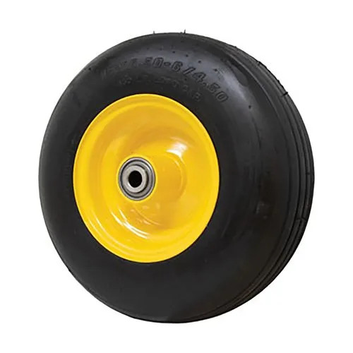 Flat proof caster - proof, wheel