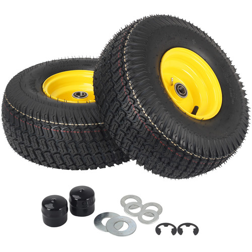 2pk 15x6 tubeless tire - tubeless,
