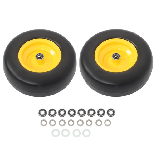 2pcs 13x5 flat - 13x5.00-6, lawn