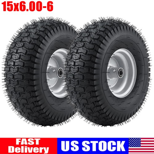 Pack 15x6 lawn mower - pack, 15x6.00-6