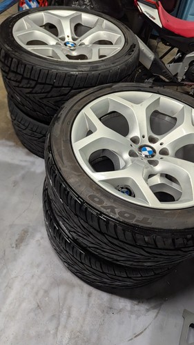 Bmw wheel set - x6,, oem