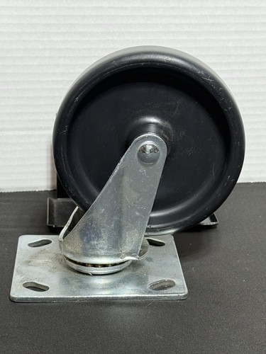 Swivel plate caster - , 6