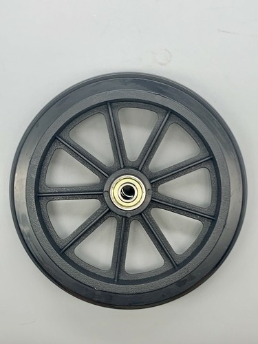 Wheel caster for rollator - for,