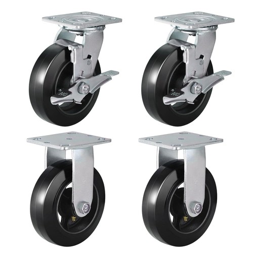 Inch rubber cast iron - 6, on