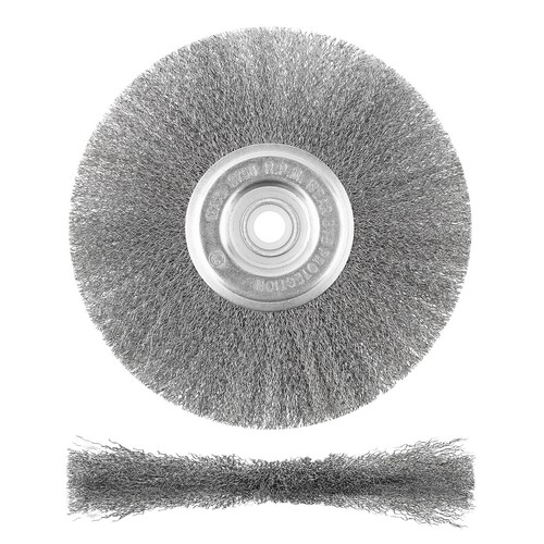 Inch wire wheel - 6",