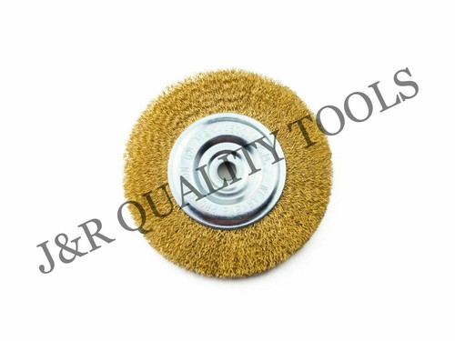 Inch round wire brush - wire, wheel
