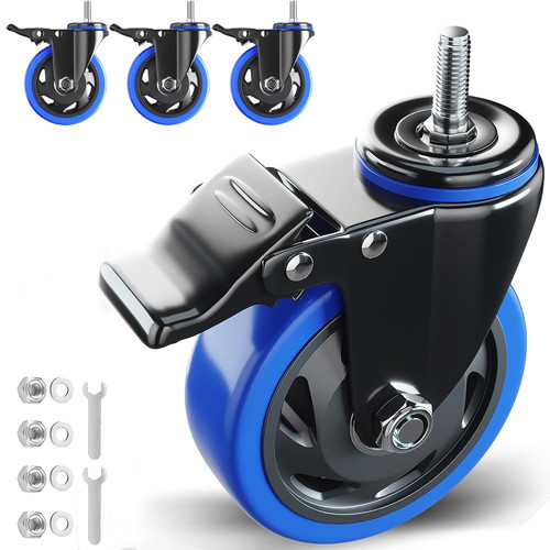 Stem caster wheels - stem,