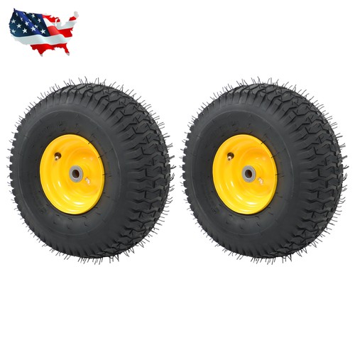 15x6 lawn inflated tires - 15x6.00-6,