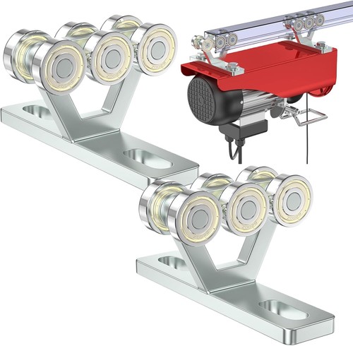 Sktrex wheel hoist trolley - 6,