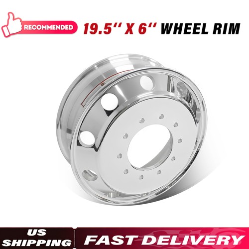 Wheel rim 10 lug - 19.5", 6"