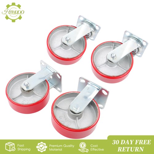 Pack heavy duty caster - pack,