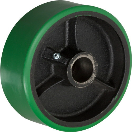 Polyurethane on cast - 2",