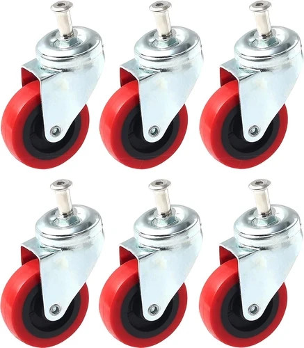 Pack heavy duty swivel - 6, heavy-duty